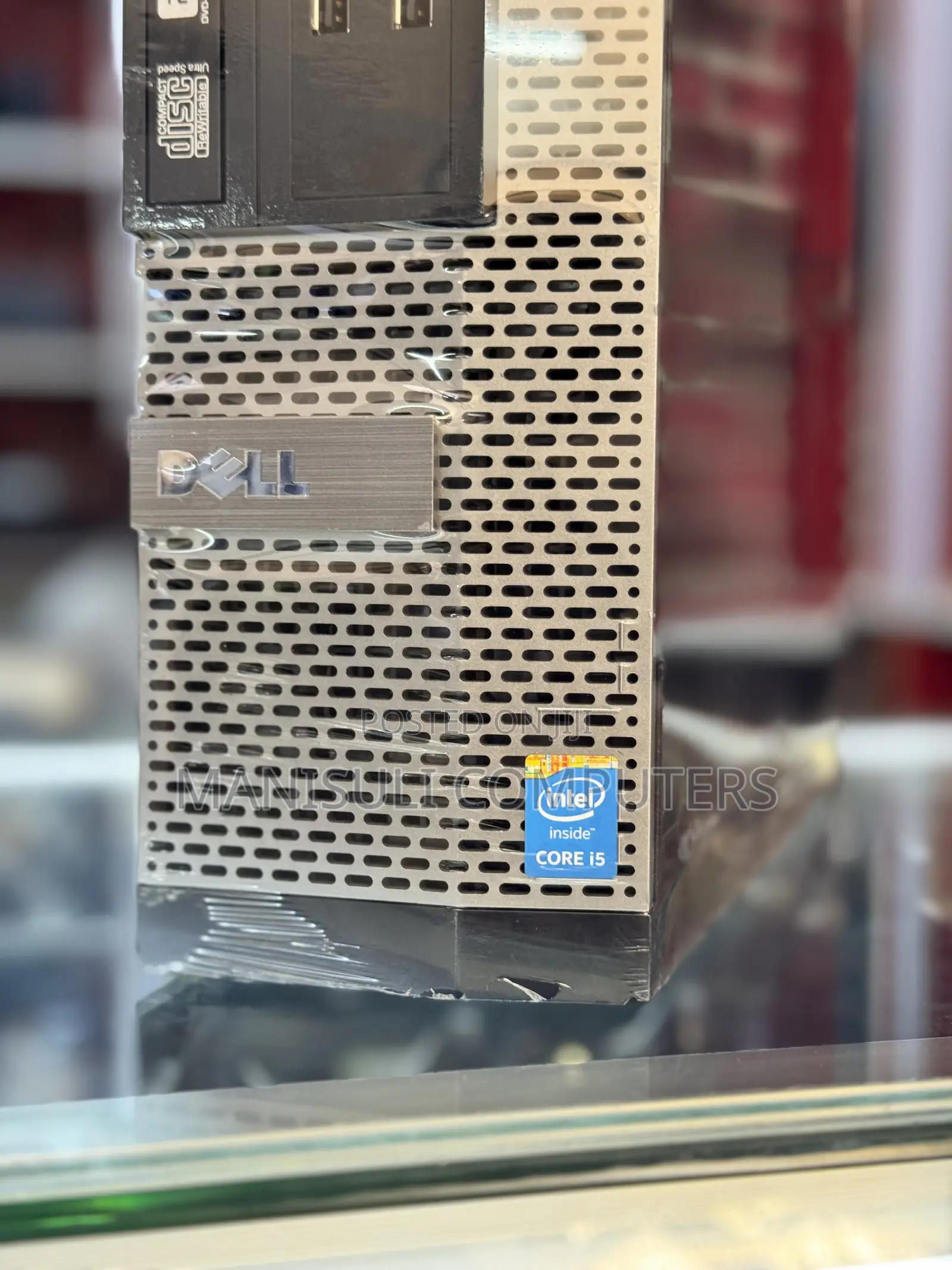 Desktop Computer Dell OptiPlex 3020 4GB Intel Core I5 HDD 500GB