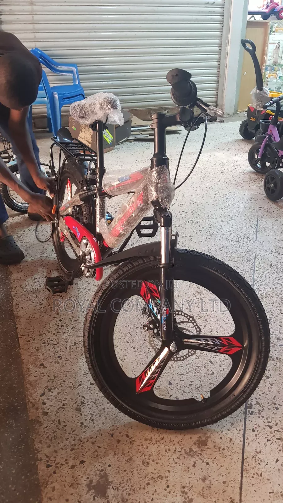Kids Bike 10yrs to 25yrs