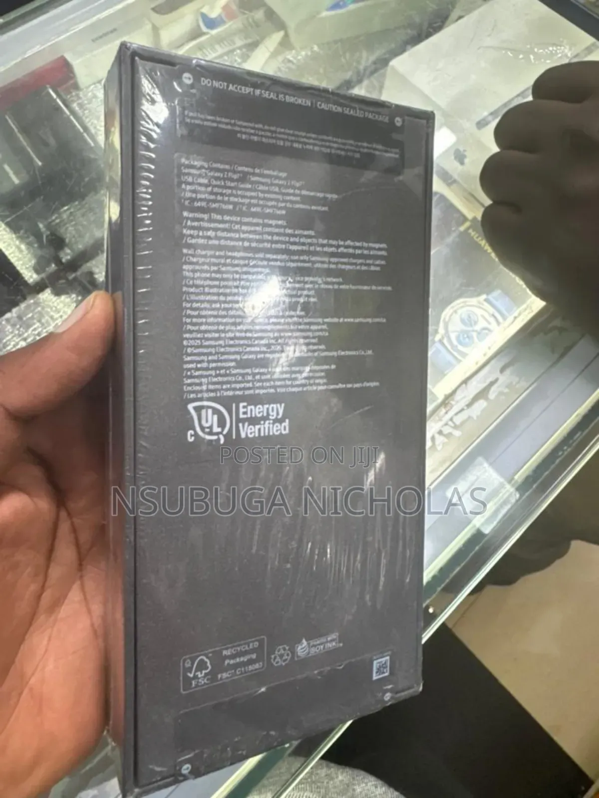 New Samsung Galaxy Z Flip7 512 GB Gray