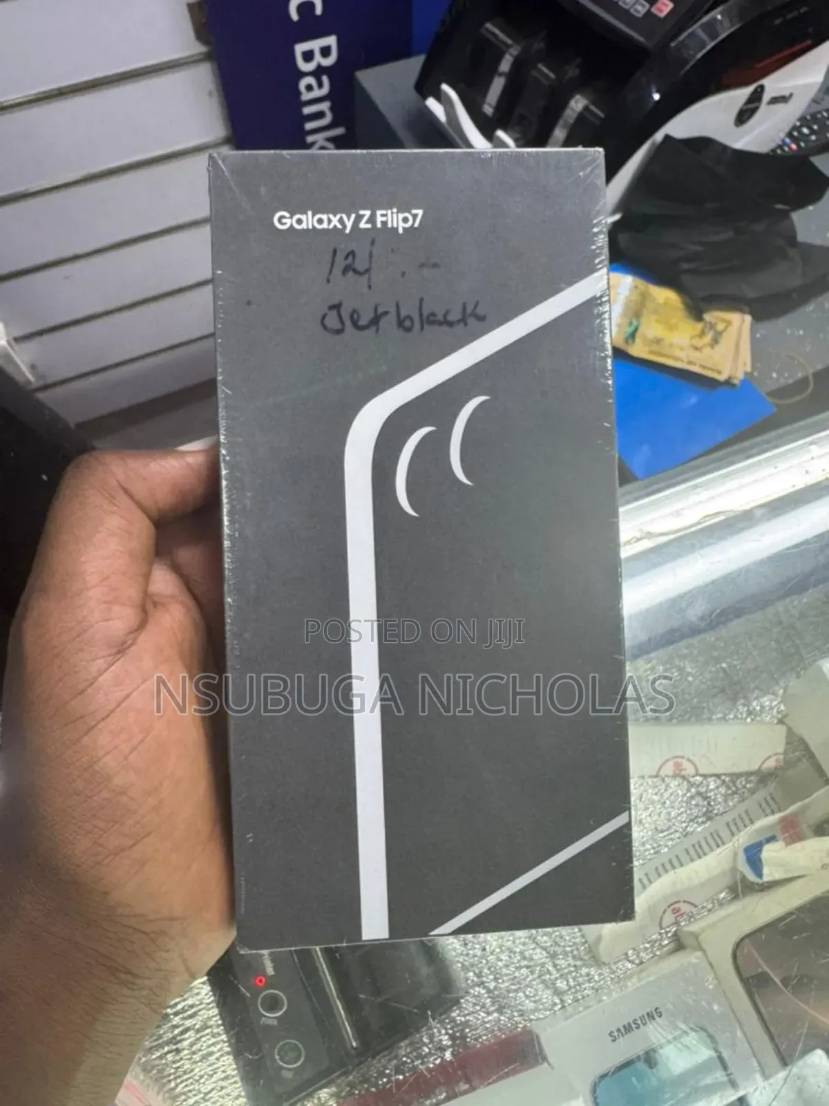New Samsung Galaxy Z Flip7 512 GB Gray