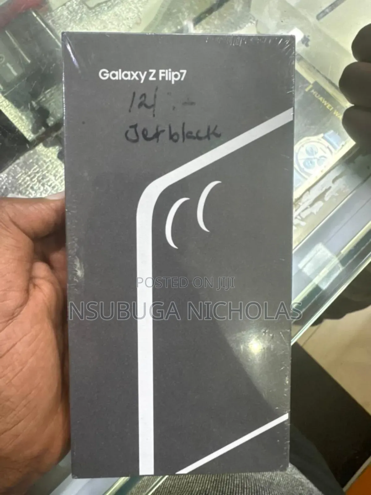 New Samsung Galaxy Z Flip7 512 GB Gray