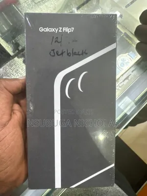 New Samsung Galaxy Z Flip7 512 GB Gray