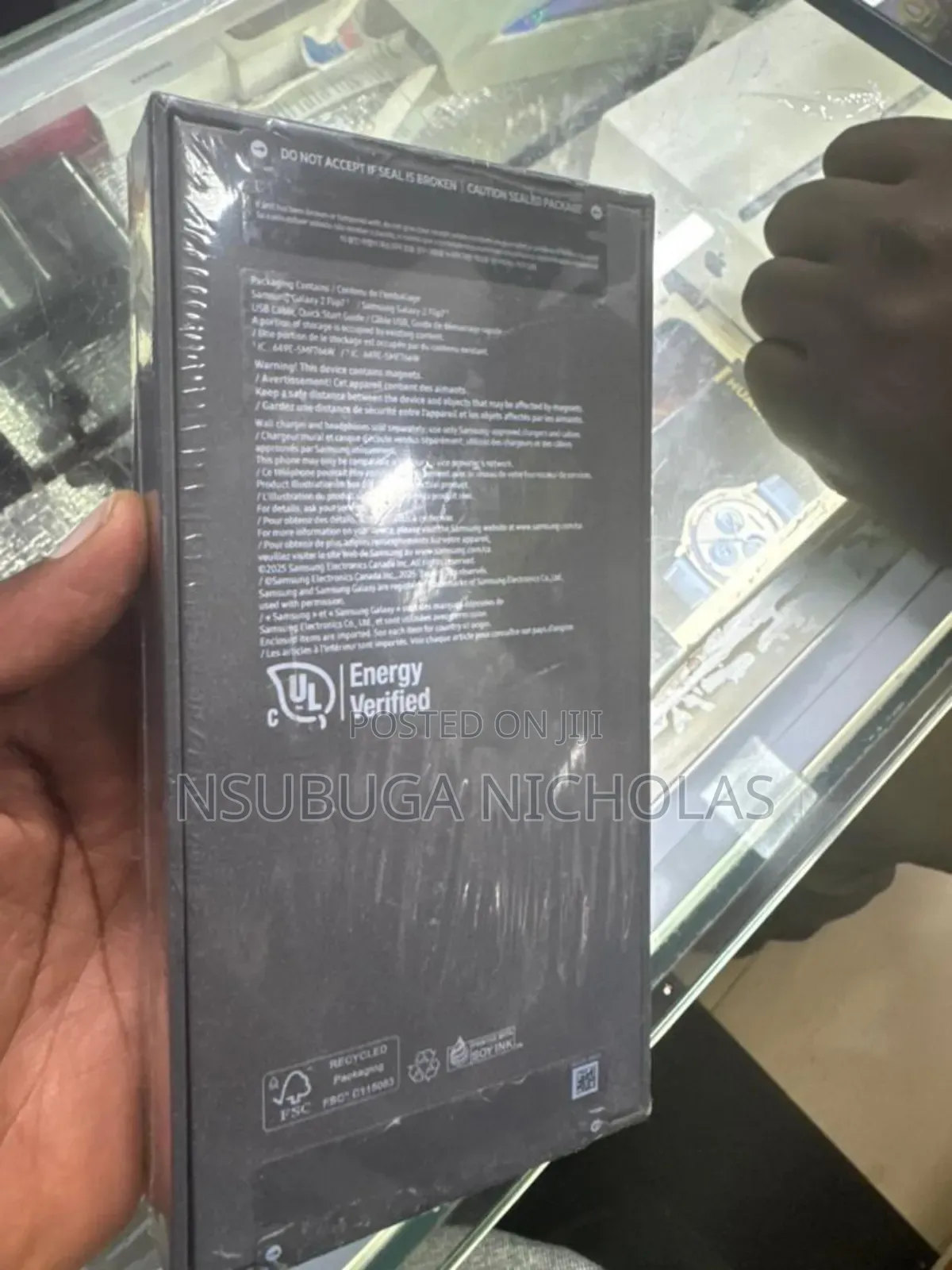 New Samsung Galaxy Z Flip7 512 GB Gray