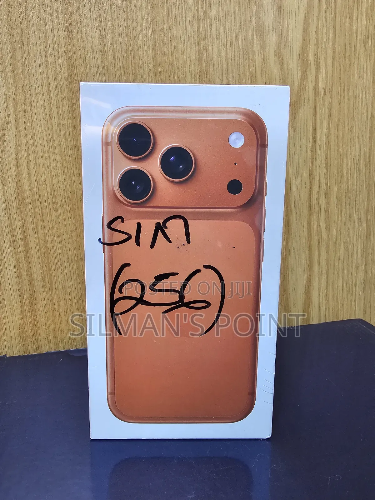 New Apple iPhone 17 Pro 256 GB Orange