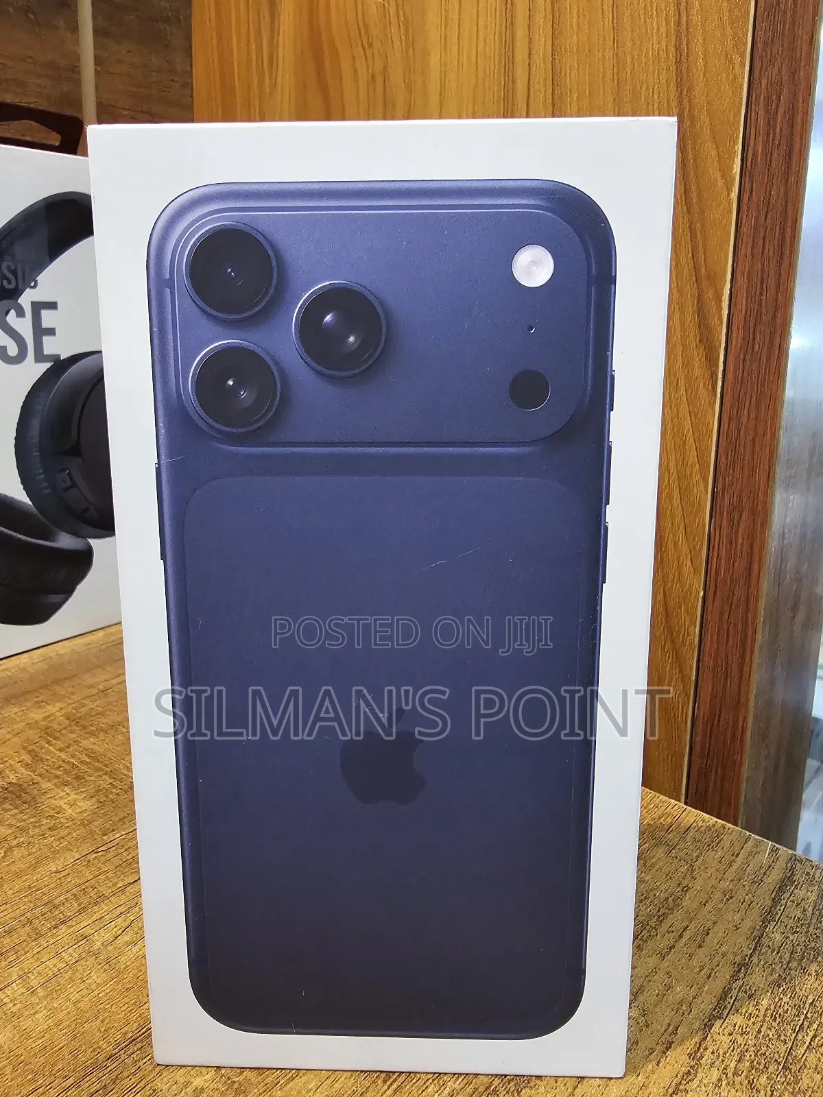 New Apple iPhone 17 Pro Max 256 GB Blue