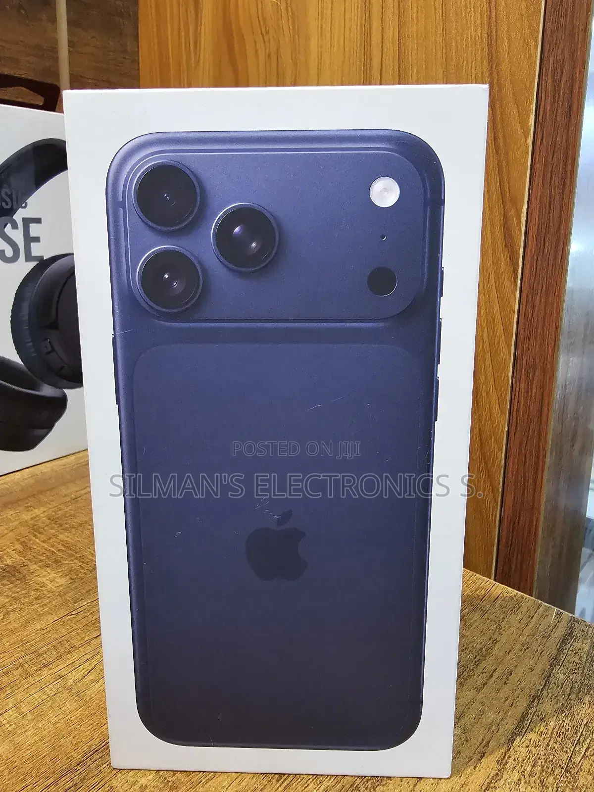 New Apple iPhone 17 Pro Max 256 GB Blue