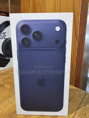 New Apple iPhone 17 Pro Max 256 GB Blue