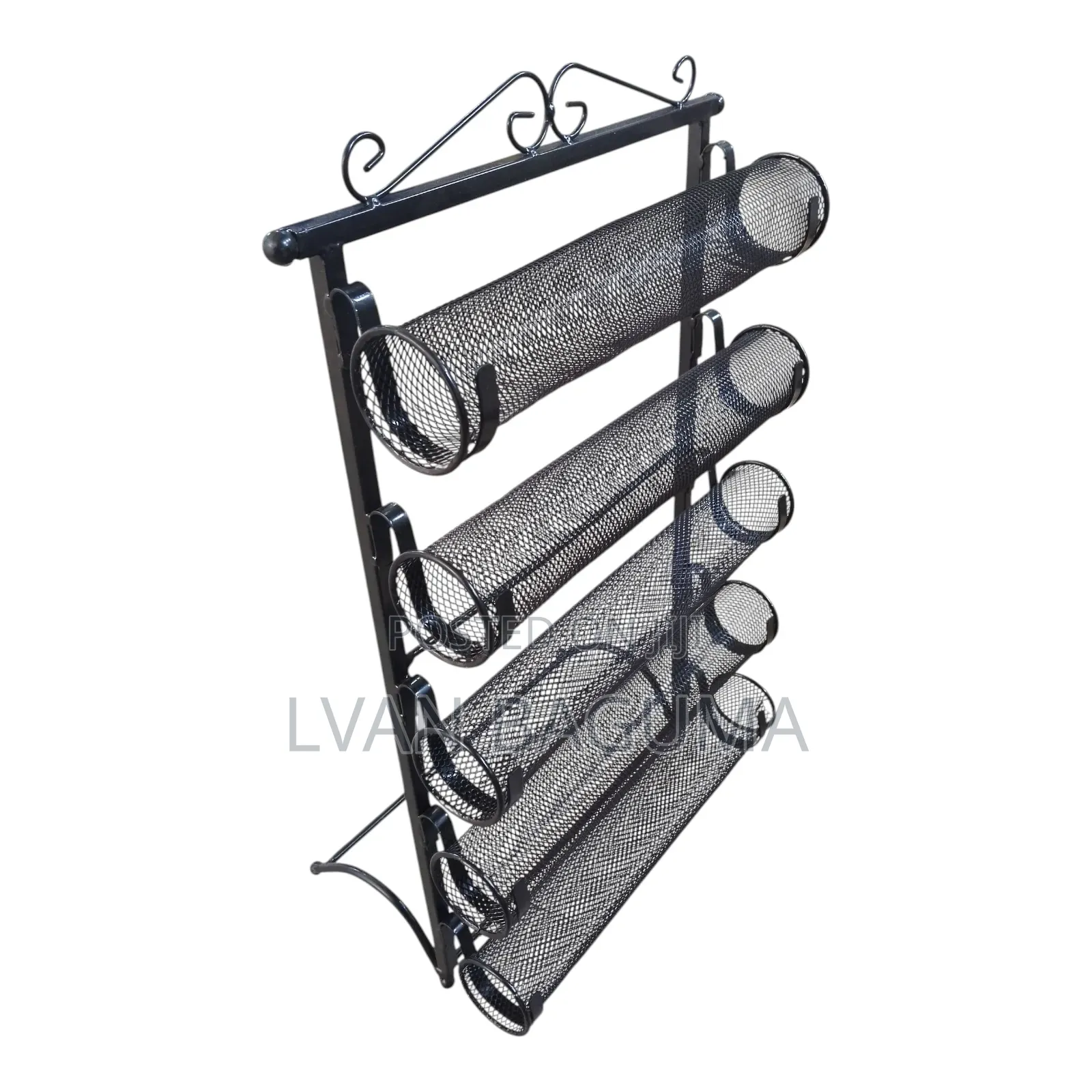 5 Tier Jewelry / Bangles Stand - Metallic