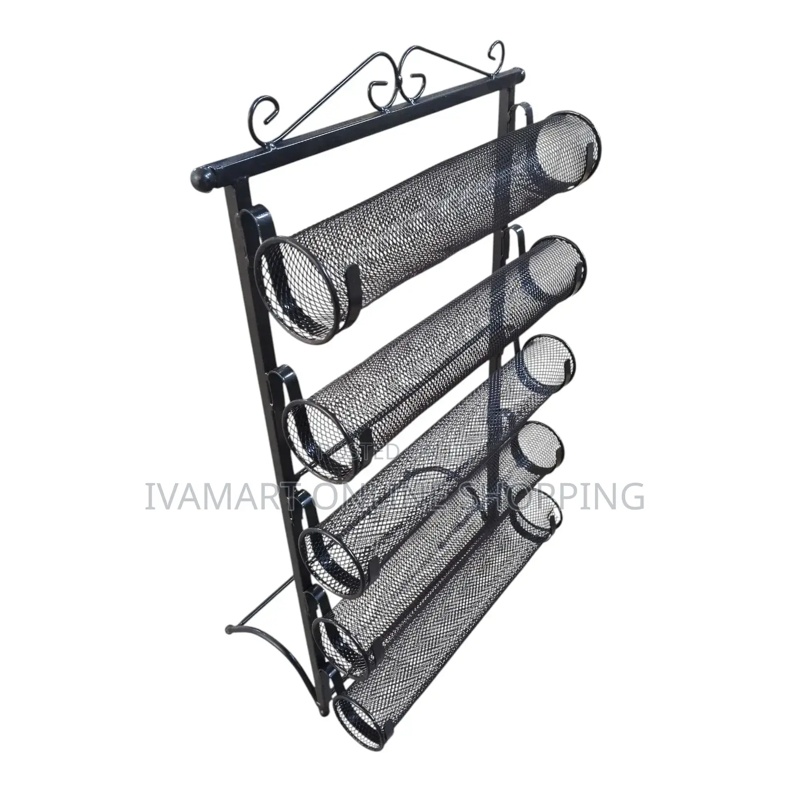 5 Tier Jewelry / Bangles Stand - Metallic