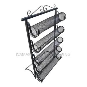 5 Tier Jewelry / Bangles Stand - Metallic