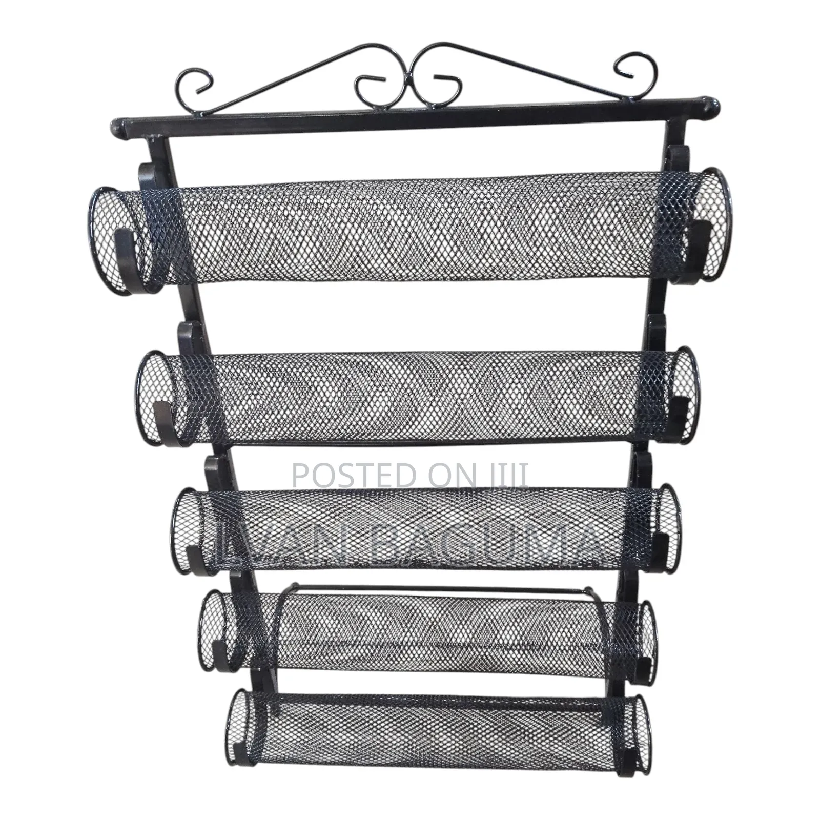 5 Tier Jewelry / Bangles Stand - Metallic