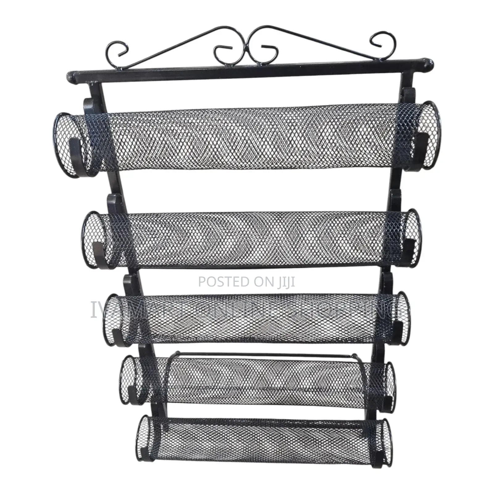 5 Tier Jewelry / Bangles Stand - Metallic
