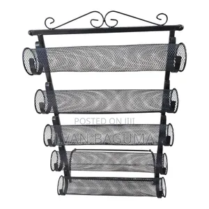5 Tier Jewelry / Bangles Stand - Metallic