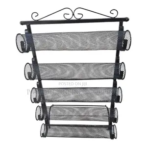 5 Tier Jewelry / Bangles Stand - Metallic