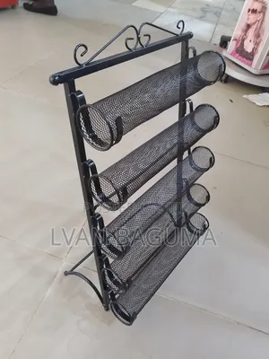 5 Tier Jewelry / Bangles Stand - Metallic