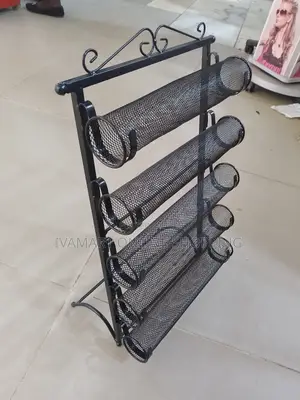 5 Tier Jewelry / Bangles Stand - Metallic