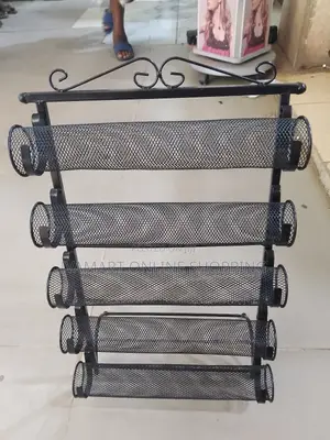 5 Tier Jewelry / Bangles Stand - Metallic