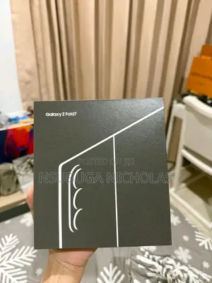 New Samsung Galaxy Z Fold7 512 GB Blue