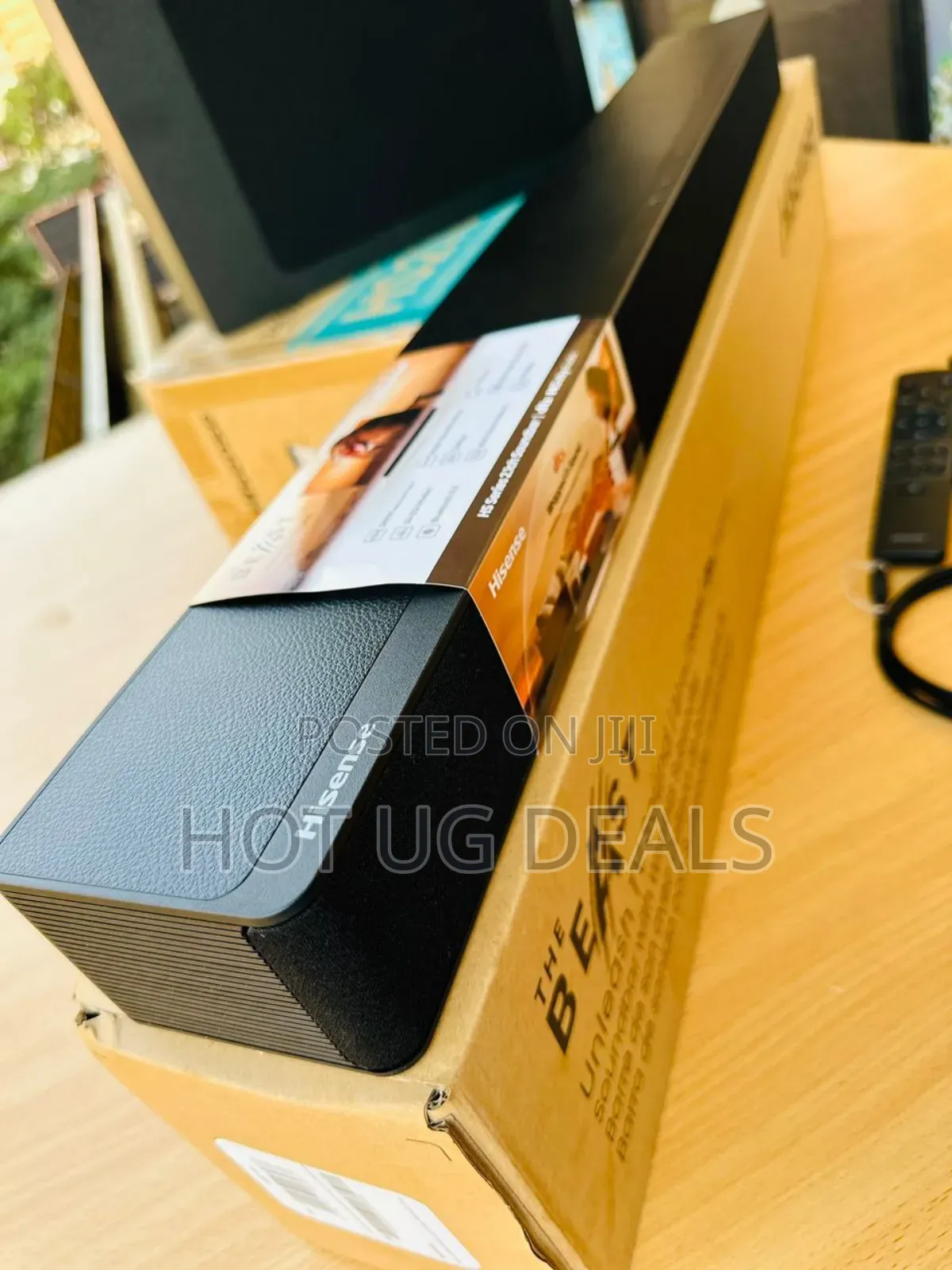 Hisense Hs2100 "The Beast" 240w Soundbar With A Wireless Subwoofer.