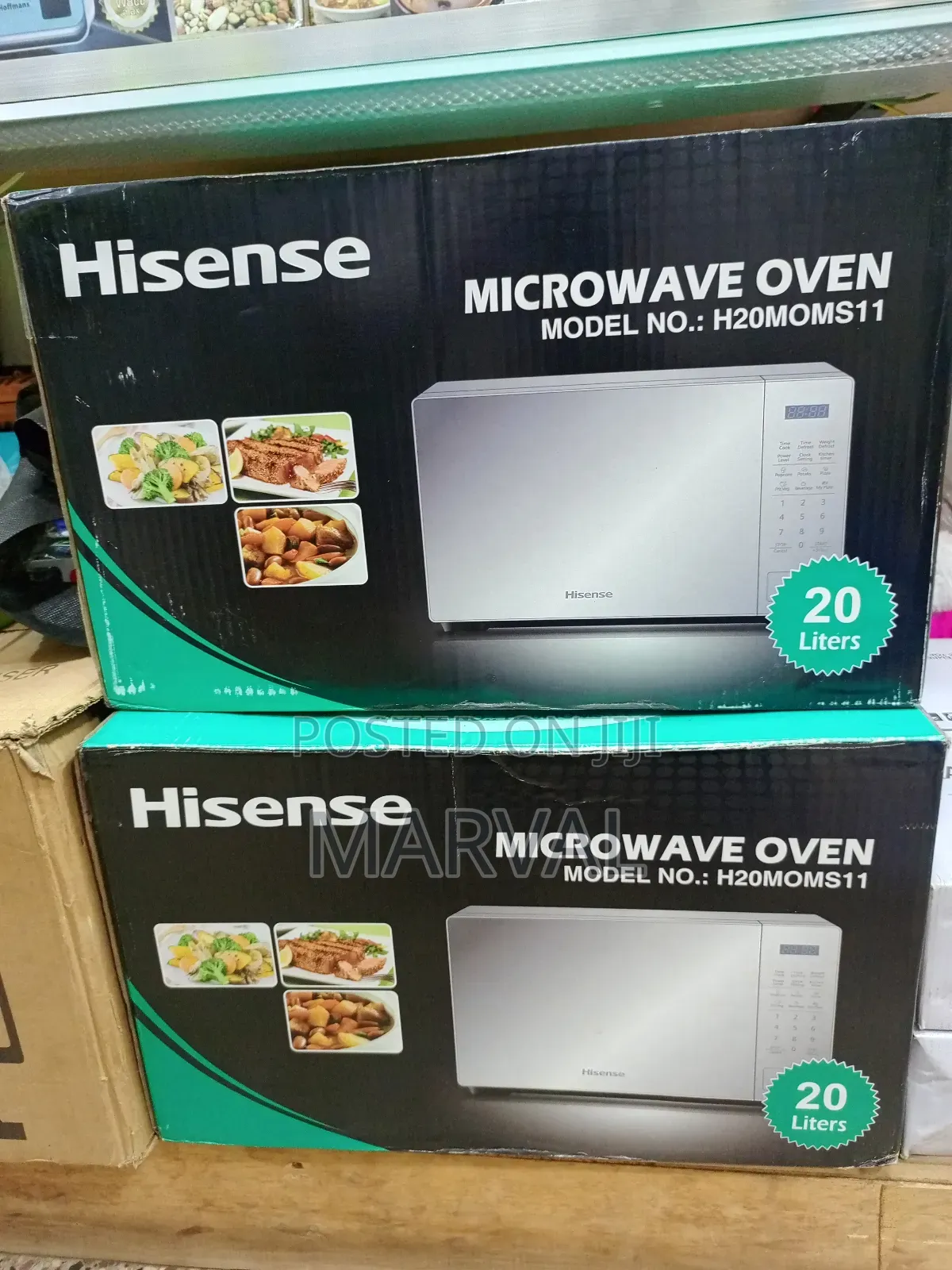 Hisense 20l Microwave Oven, Model Number H20moms11.