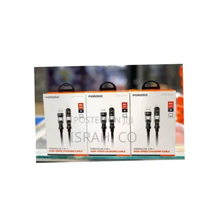 Porodo 4 in 1 High Speed Charging Cable.