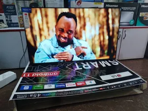 43 Inches Led Lg Smart Digital Flat Screen Flameless.