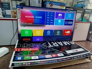 43 Inches Led Lg Smart Digital Flat Screen Flameless.