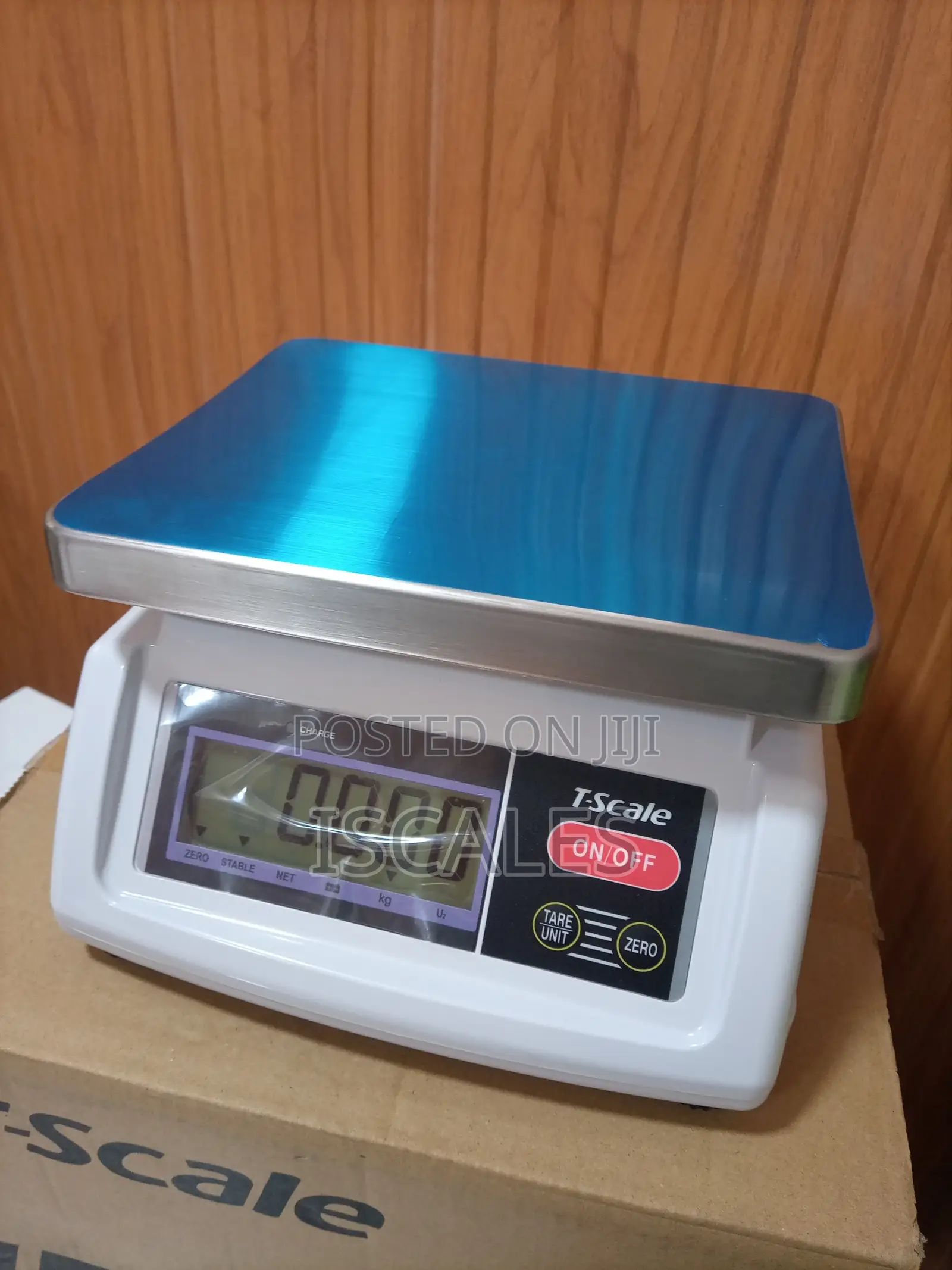 Precision Weigh Waterproof Weighing Scale 20kg Digital Weighing Scale