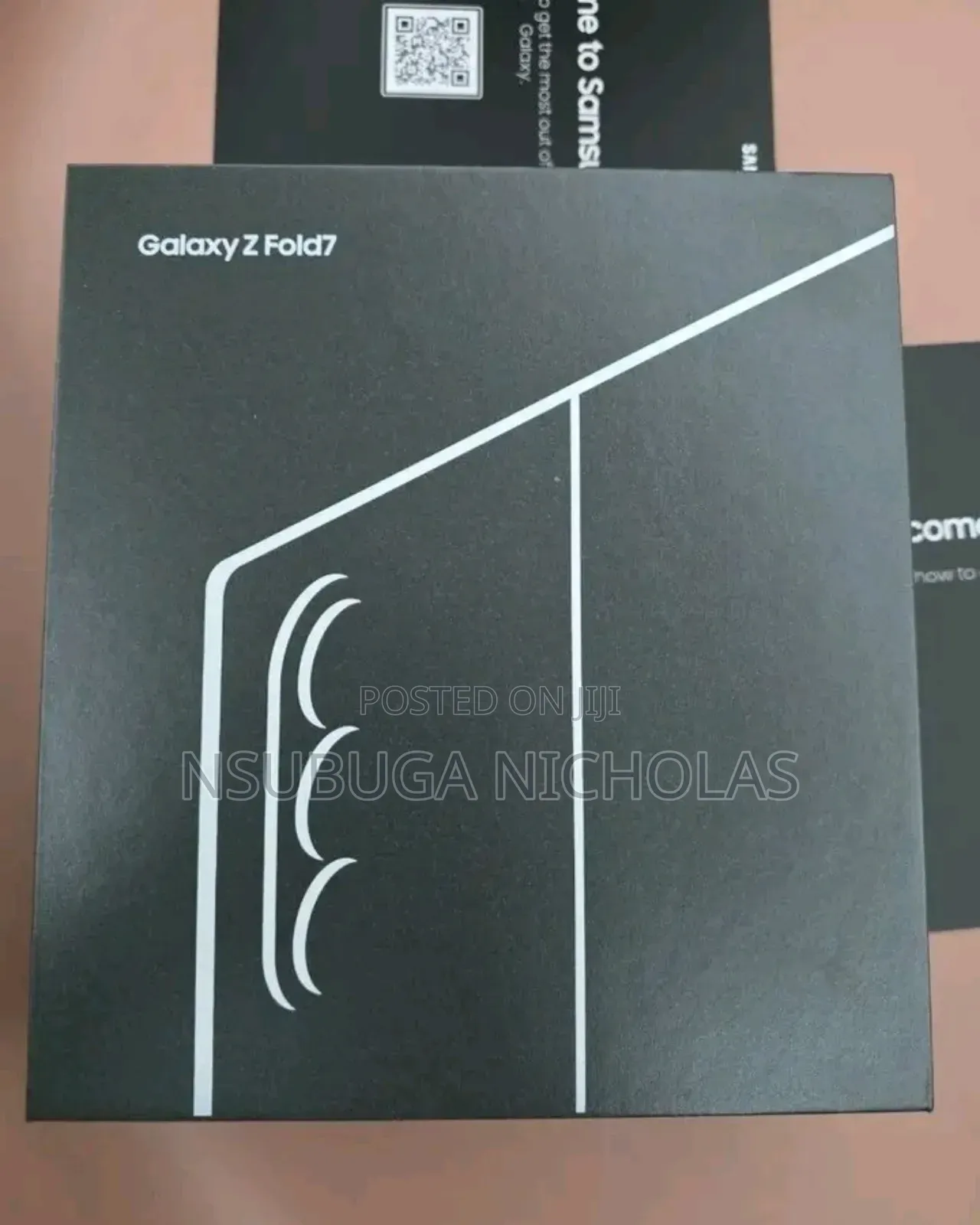 New Samsung Galaxy Z Fold7 1 TB Gold