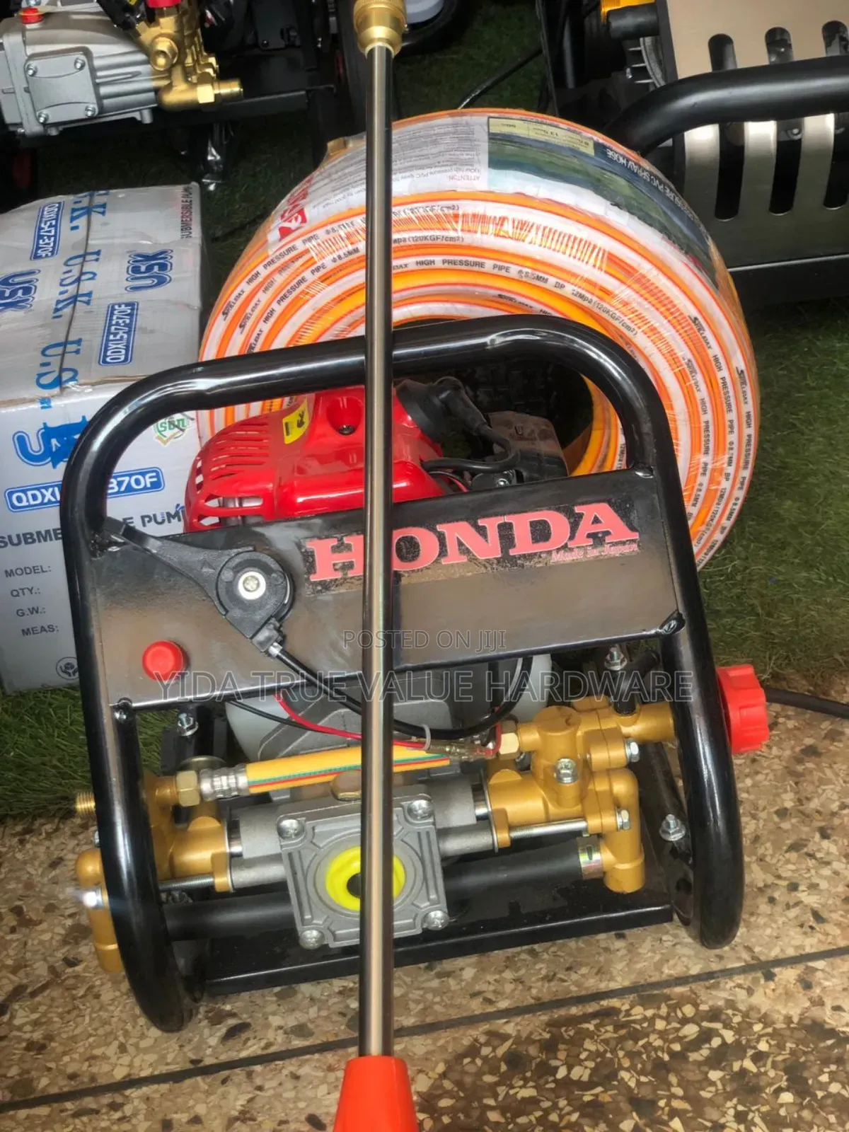 Sprayer Machine With 30m Hose Pipe