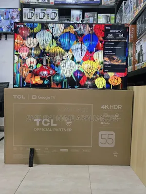 TCL Ultra High-Definition 4khdr 55inches 55p635 Google Andriod Pro Tv