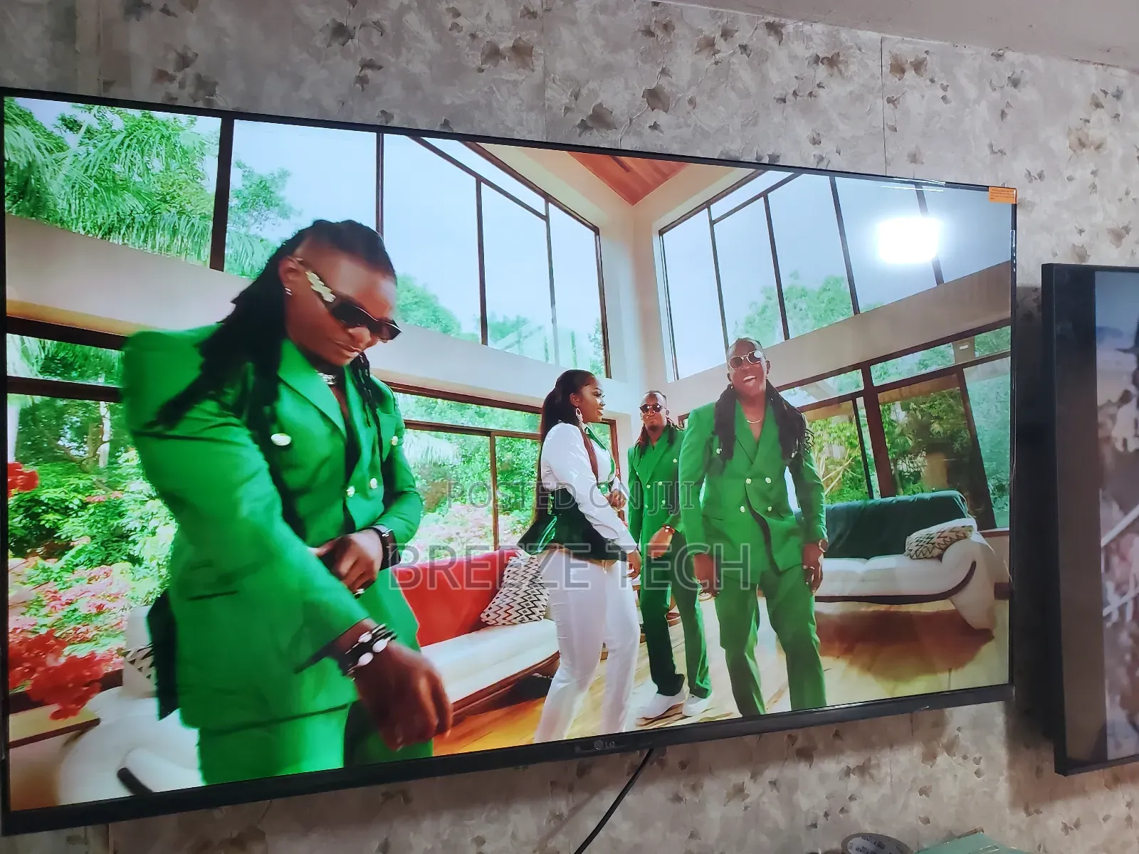 60" Led Tv Lg Flat Screen