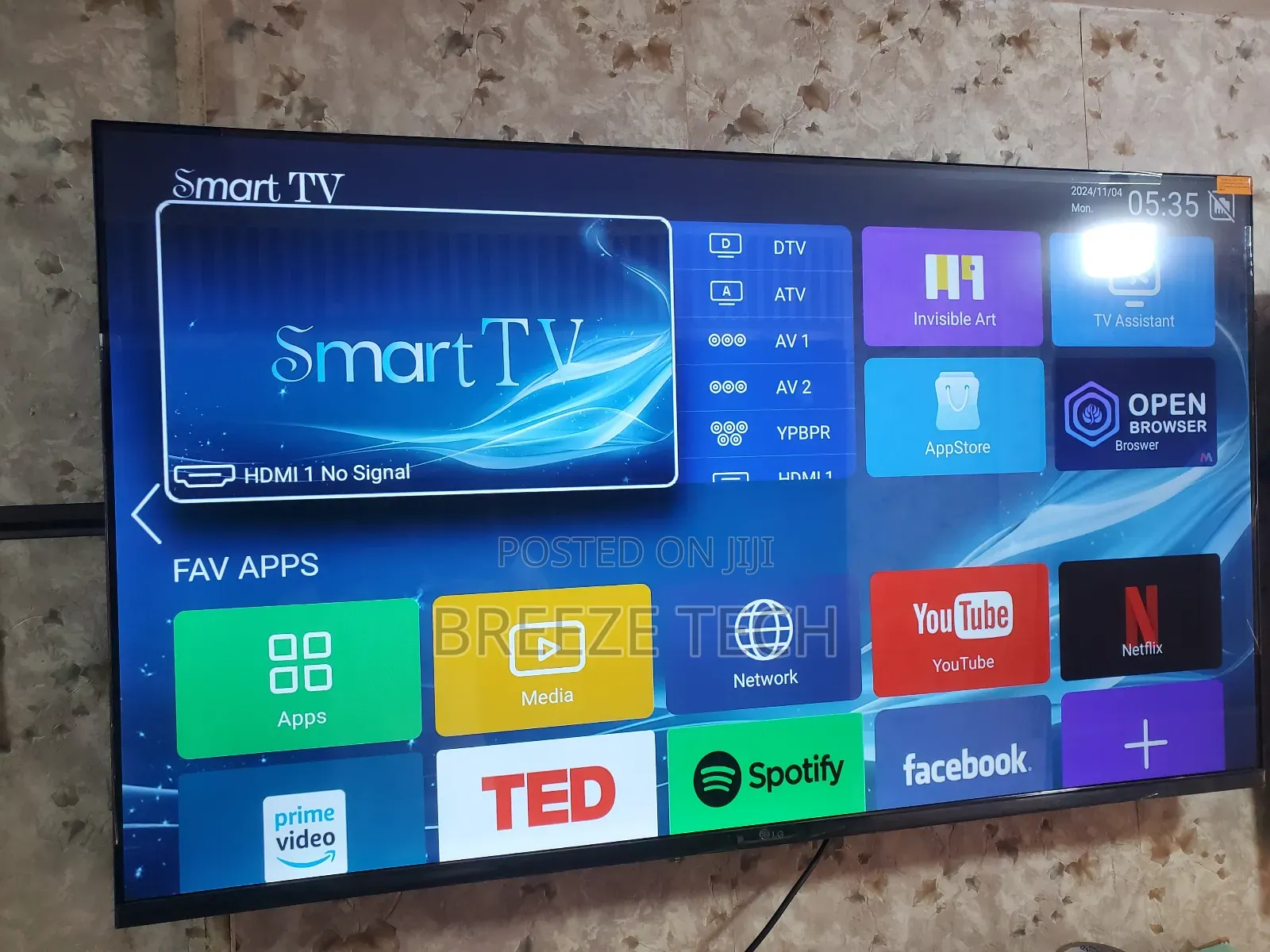60" Led Tv Lg Flat Screen