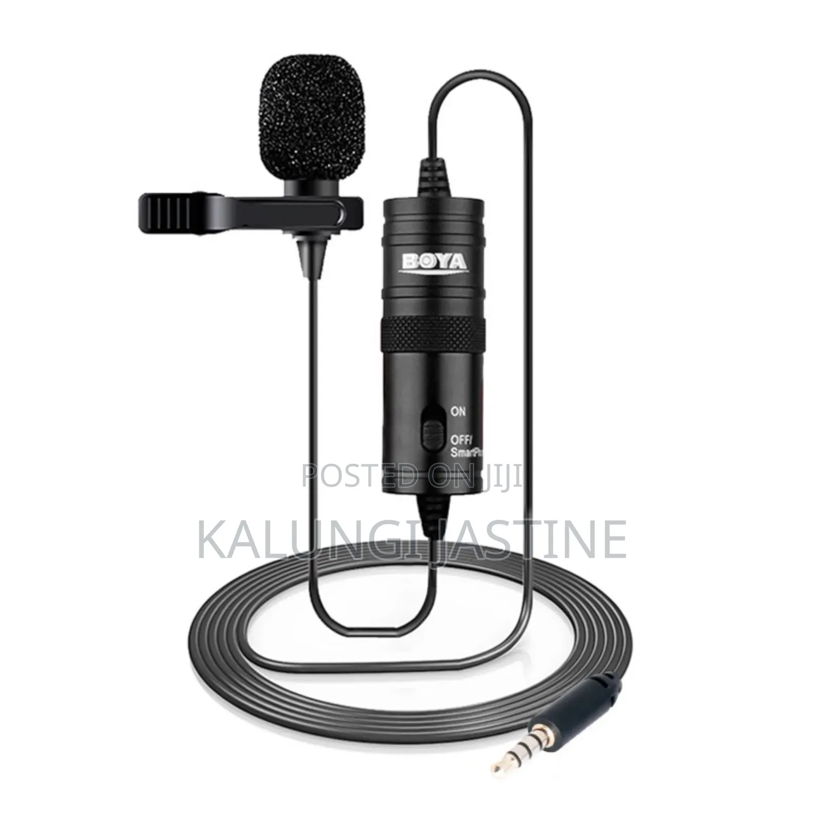 Boya Lavalier Microphone