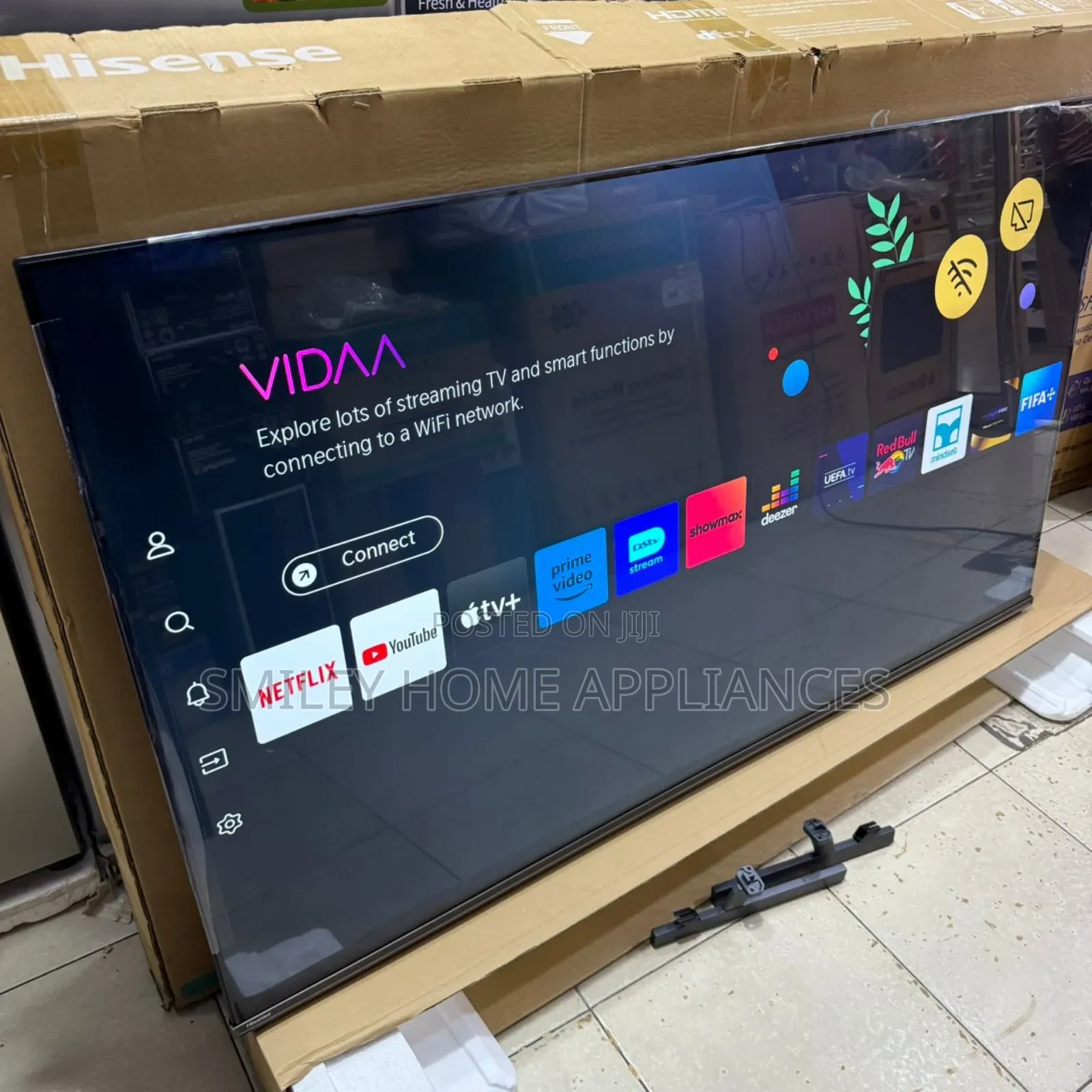 20% Discount Sale on Q6 Series Hisense 65inches Quantum Dot Display Tv