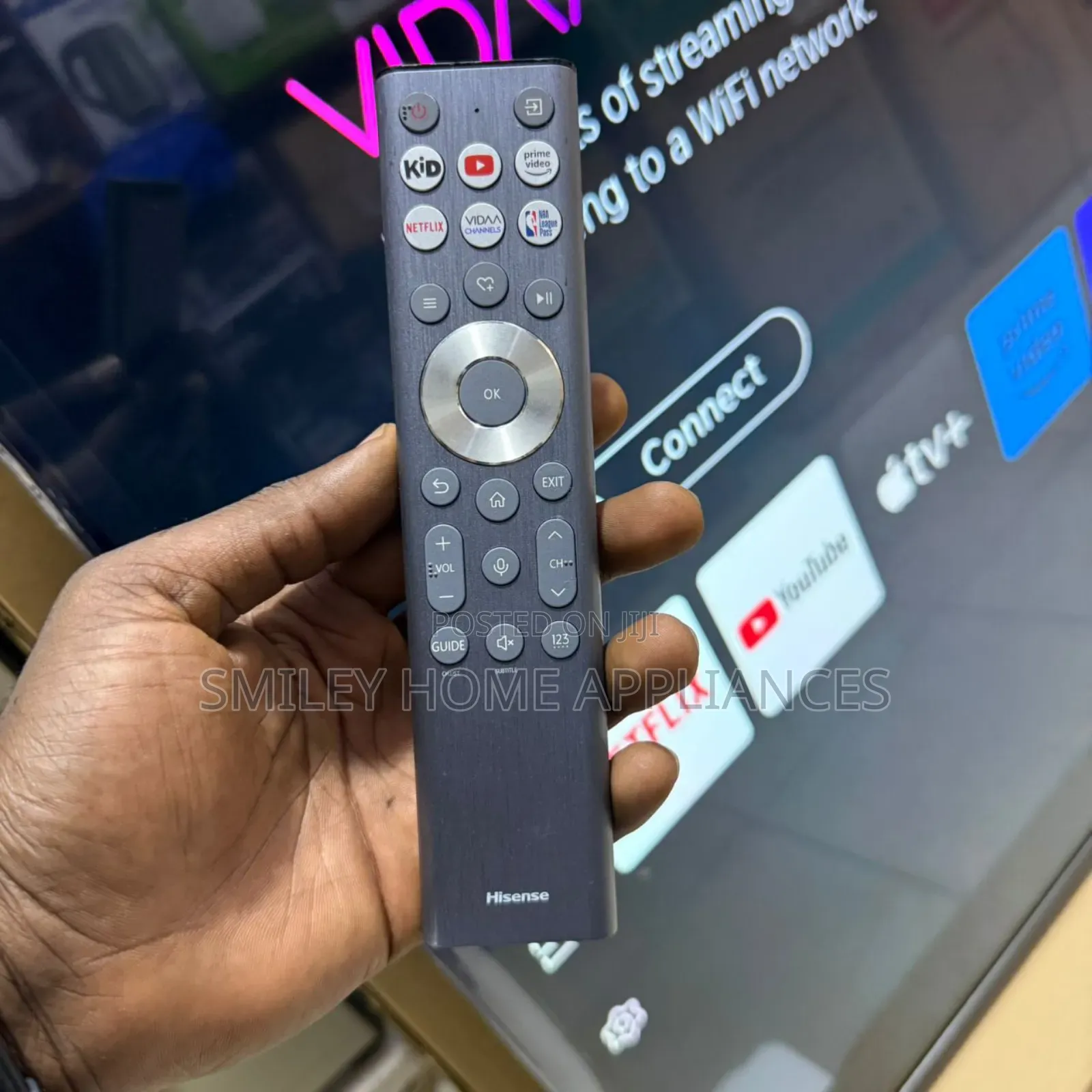 20% Discount Sale on Q6 Series Hisense 65inches Quantum Dot Display Tv