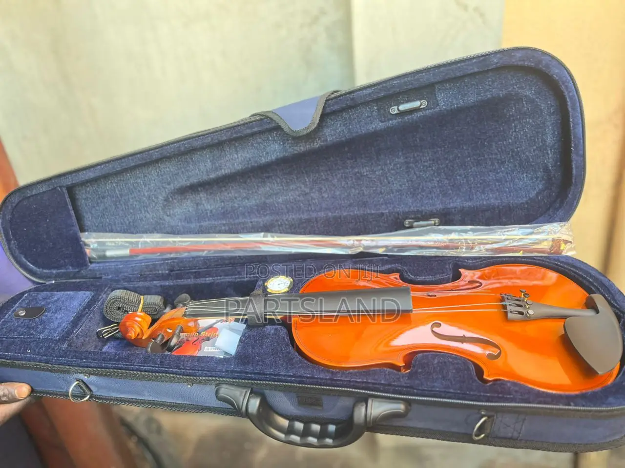 Acoustic Violins 1/2, 3/4, 4/4