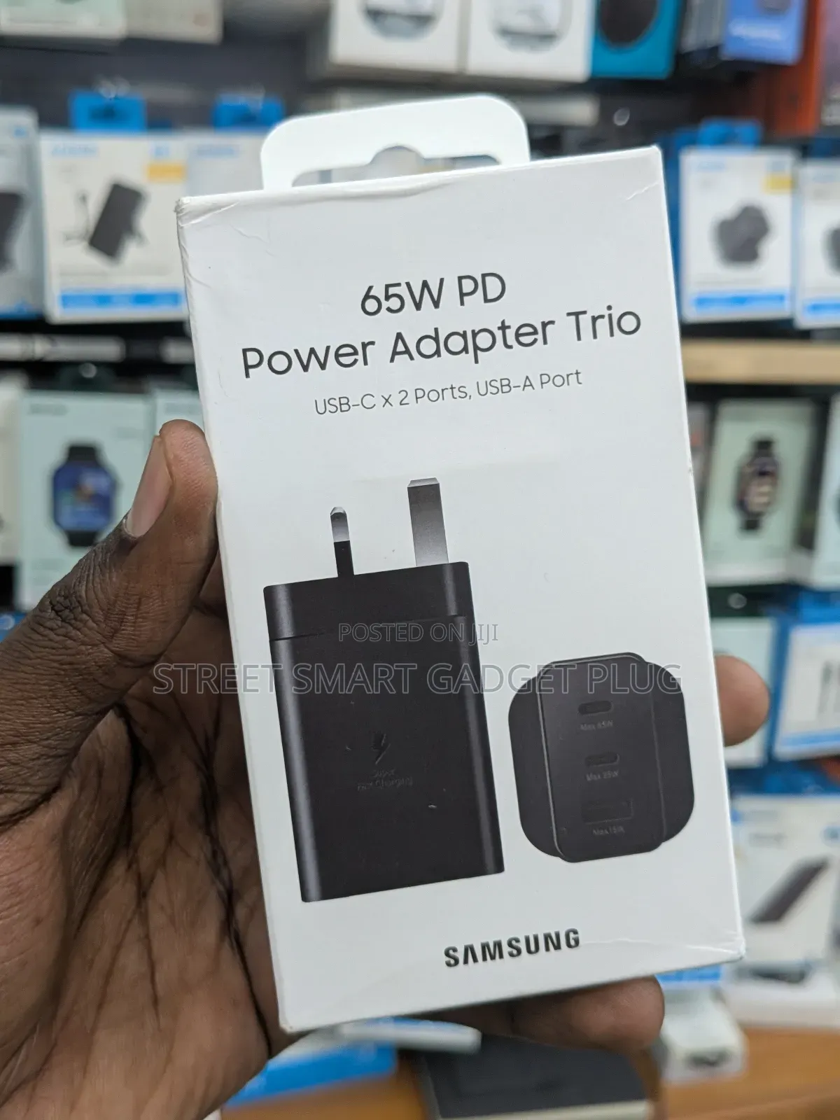 Samusang 65watts Power Trio Adapter