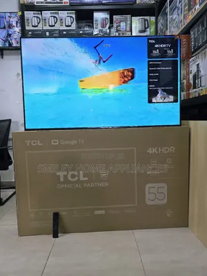 Ultra Bright High-Definition 4khdr TCL 55inches Google Andriod Tv