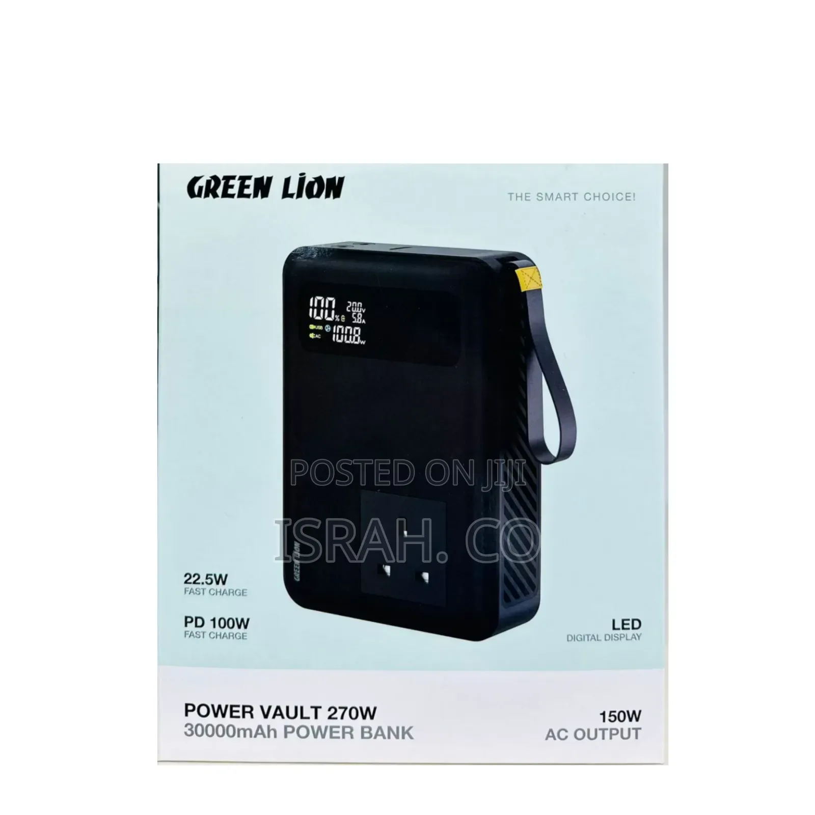 Green Lion Power Vault 270w Power Bank .