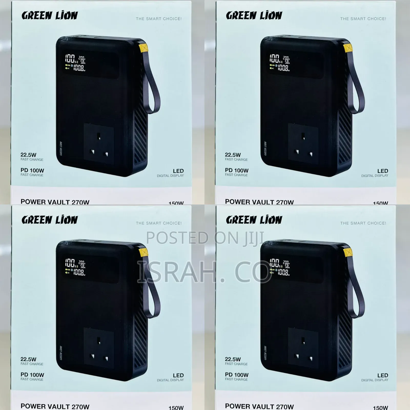 Green Lion Power Vault 270w Power Bank .