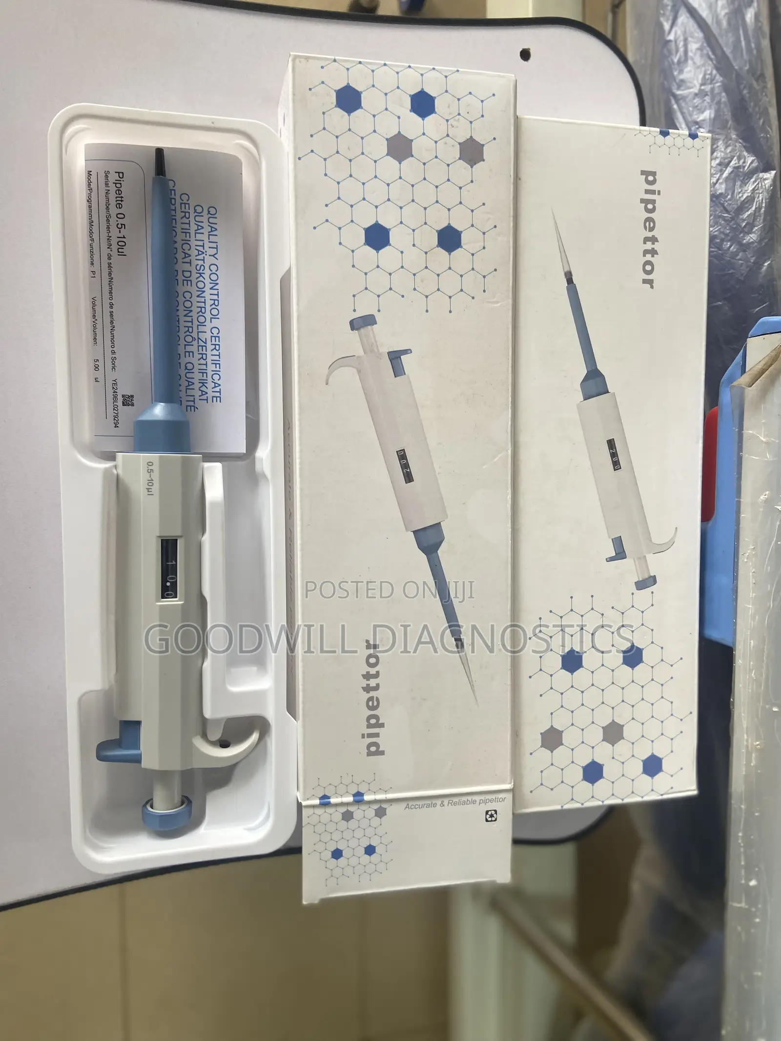 Automatic Pipette