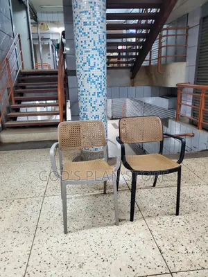 Checked Plastic Chairs Armed Checked Plastic Chairs Armed