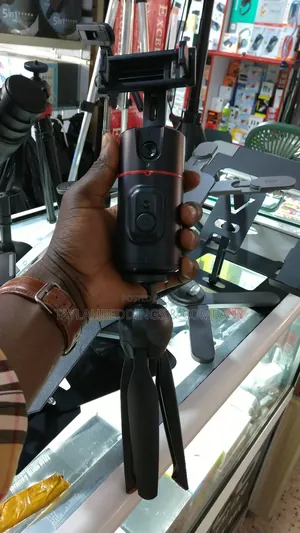 Auto Face Tracking Tripod, 360° Rotation Auto Tracking Phone Holder