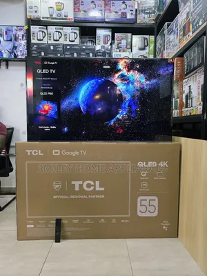TCL 55c645 55inches Qled- Hdr10 Google Andriod Tv at Beeyi Powa