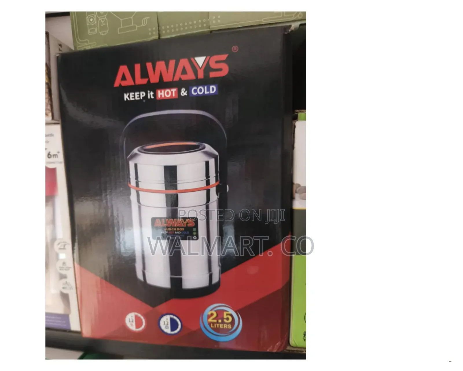 Always 2.5l Food Flask