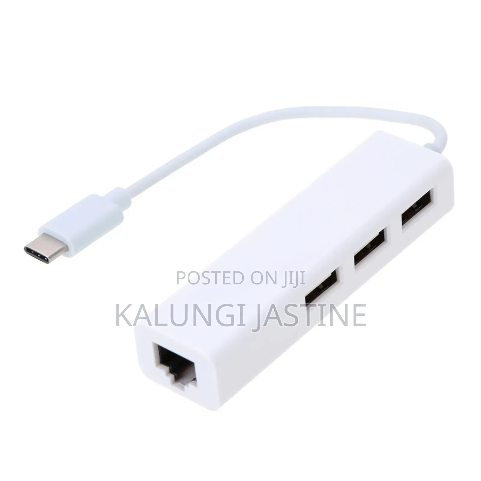 Type C 2.0 to Rj45 Ethernet Notwork Lan Adapter