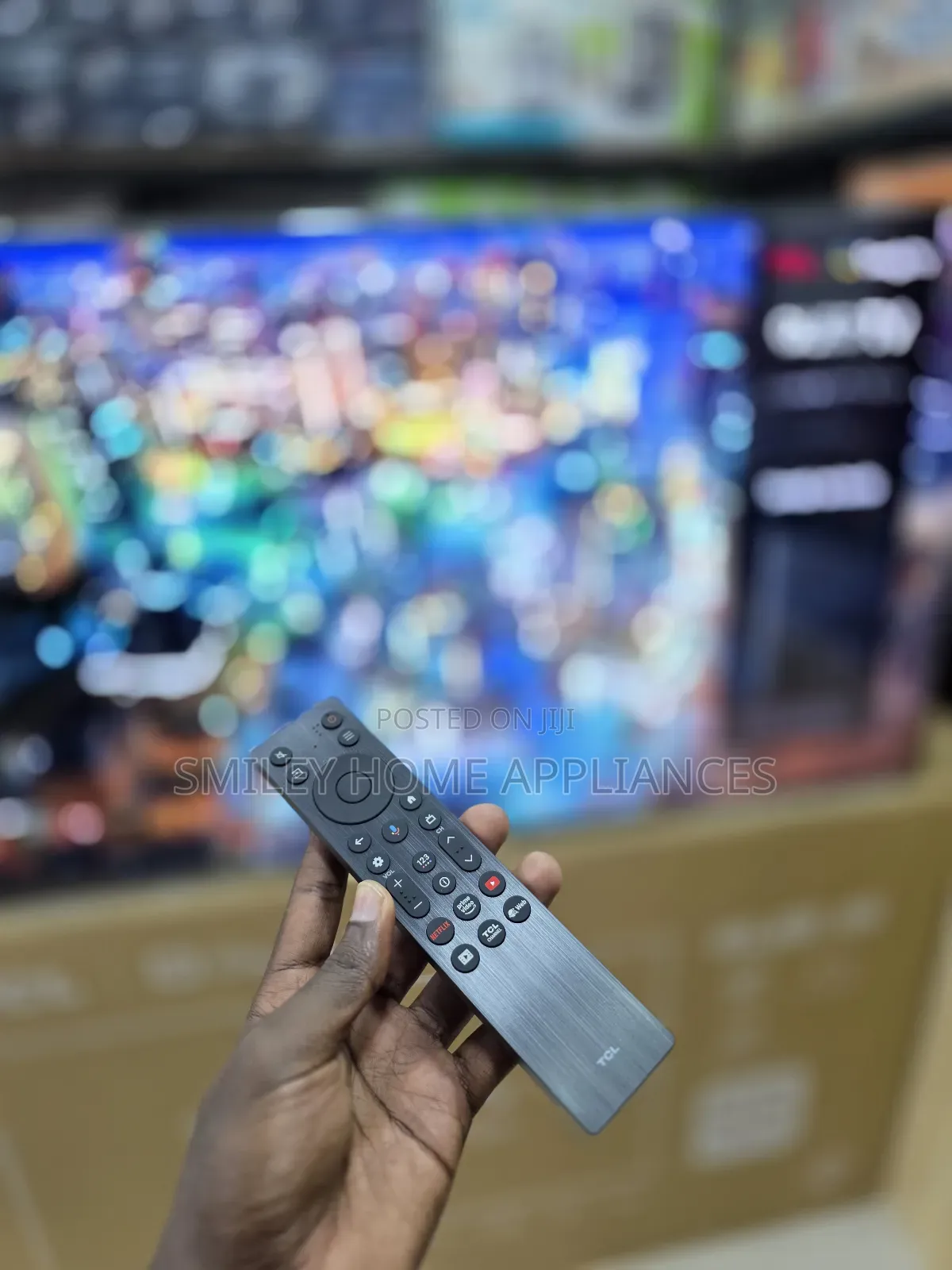 TCL 55inches Qled- Google Android Pro Tv 55c645 With an Onkyo Bass