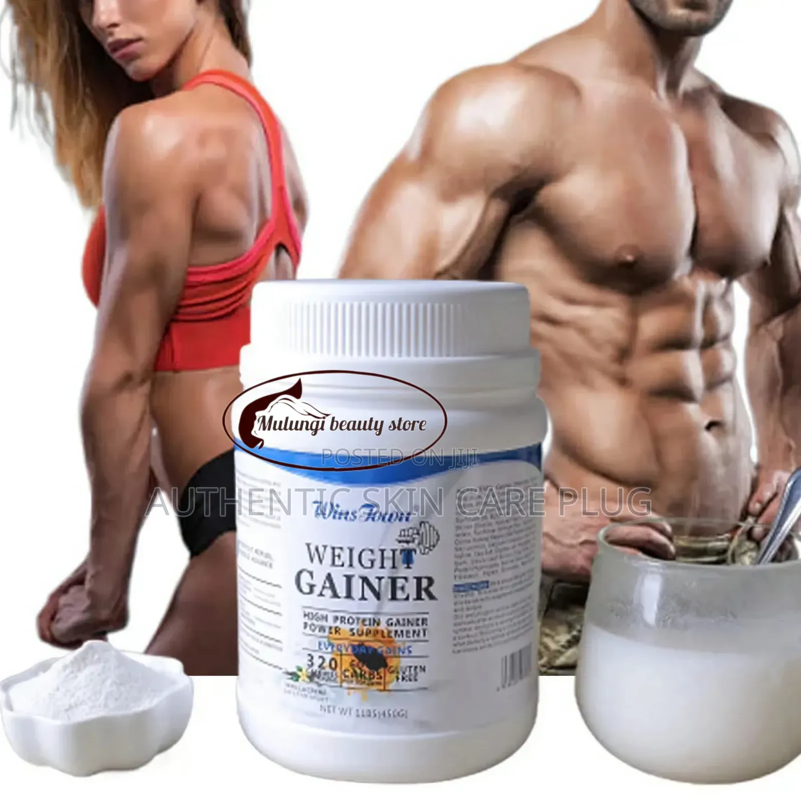 Effective Weight Gain Powder