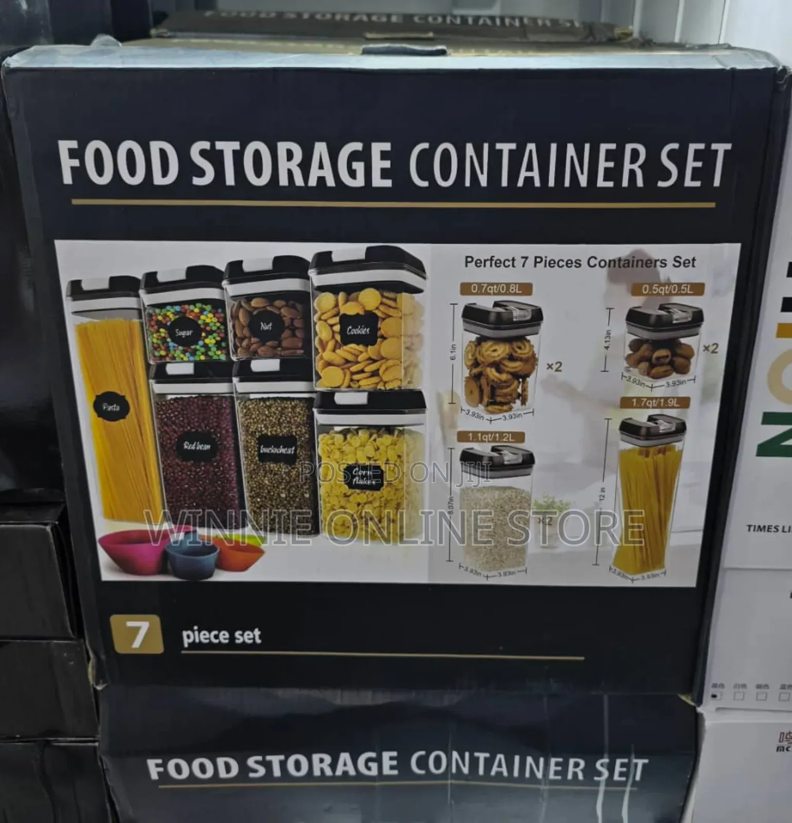 Food Storage Container Set